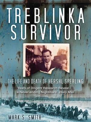cover image of Treblinka Survivor